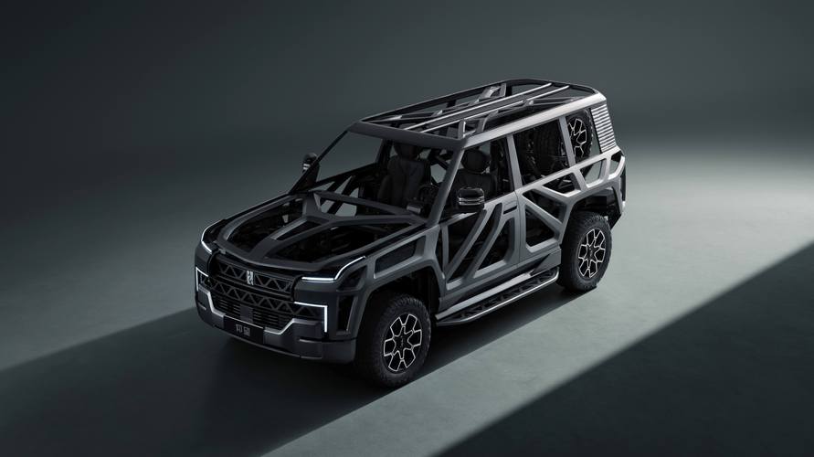 佛山禅城区智扬思企业管理咨询仰望U8硬派越野的科技魅力，国能汽车对传统燃油车市场的冲击